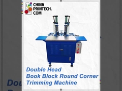 HX460BCRTM Double Head Corner Rounding Trimme