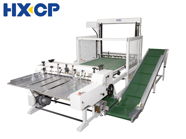 HX1200 Automatic Paper Board Slitter Hardcover Notebook Making Machine Hydraulic Case Machine Cutting