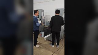 semi auto cover casing in machine (softcover)
