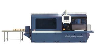 Book Stack Kraft Paper Packing Machine