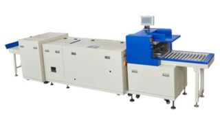 HX480P Covering Stitching Trimming Machine