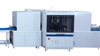 HX120 Automatic Four Corner Round Trimming Machine
