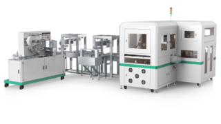 HX100PKP Automatic Paper Plastic Card Punching Machine