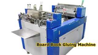 Board Book Gluing Machine