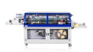 Book Back Spine Taping Machine