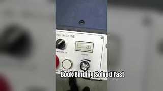 Book Flapping Machine