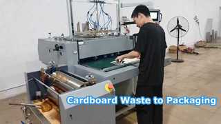 Semi Auto Digital Case Making Machine