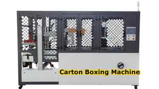 Carton Boxing Machine