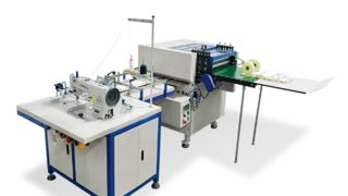 HX1800CTSO Center Saddle Thread Sewing and Outward Folding Machine