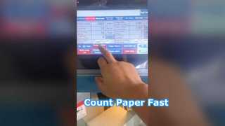 Paper Counting Machine Fast & Accurate
