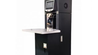 Paper Counting Machine.