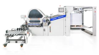 Automatic Digital Folding Machine
