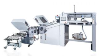 CP High Speed Buckle Folding Machine