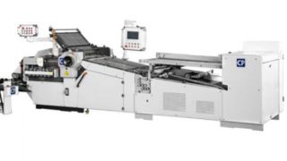 CP Round Pile Combination Folding Machine