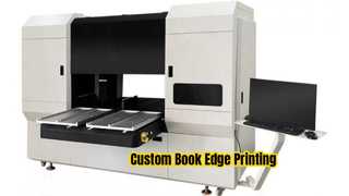 HXEP400 Book Edge Digital Printing Machine.