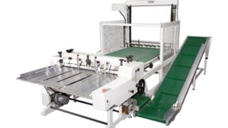 HX1200 Automatic Paper Board Slitter.
