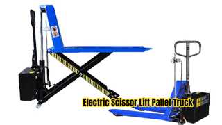 Electric Scissor Lift Pallet Truck