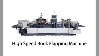 High Speed Book Flapping Machine