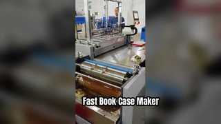 Semi Auto Case Making Machine for Books