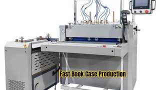 Semi Auto Digital Case Making Machine.