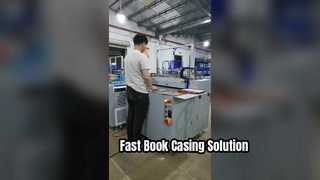 Semi Auto Digital Case Making Machine（solution）