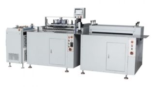 Semi-Auto Dual Stations Case Making Machine