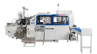 HX60 PLUS High Speed Hardcover Case Making Machine..
