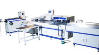 Automatic Double Loop Wire Forming Punching and Binding Machine