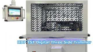 HDP TST Digital Three Side Trimmer