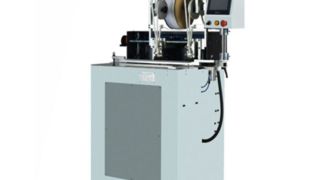 Semi Auto Book Block Head and Tail Band Fixing Machine