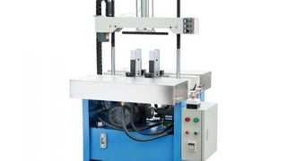 HX100BR Book Block Back Rounding Machine1