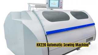 Workflow of HX220 Automatic Sewing Machine