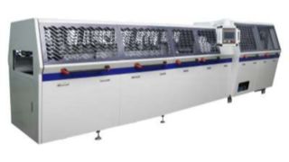 HX365 Universal Cover Casing In Machine