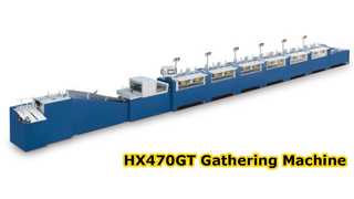 HX470GT Gathering Machine