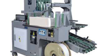HX500 Vertical Stacker and Bundling Delivery