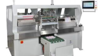 HXPS420 Plastic Coil Forming and Binding Machine