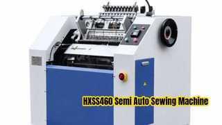 HXSS460 Semi Auto Sewing Machine