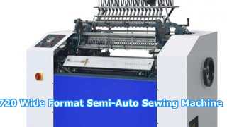 HXSS720 Wide Format Semi Auto Sewing Machine