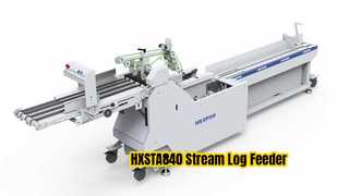 HXSTA840 Stream Log Feeder