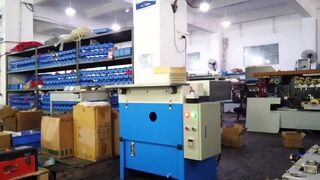 HXZJ400 Book Block Spine Pressing Machine