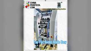Automatic Lay Flat Mounting Machine
