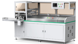 HX80PKP Semi Auto Paper Plastic Card Punching Machine