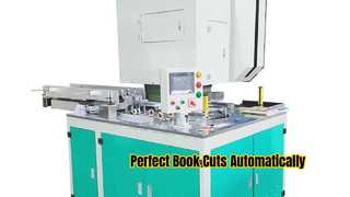 Book Shape Die Cutting Machine