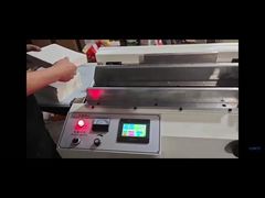 Book Block Spine Paper Pasting Machine