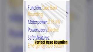 HX700CBR Case Rounding Machine