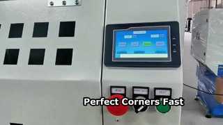 HX460BCRTA Round Corner Cutter Machine