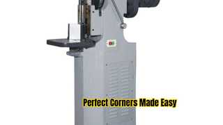 Electrical Corner Cutting Machine.