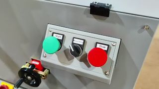 Flattening and Groove Pressing Machine is a flattening and grooving integrated machine used in hardc