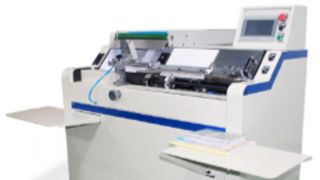 Plastic Spiral Coil Binding Machine's workflow