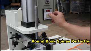 HX700CBR Hardcover Case Back Rounding Machine